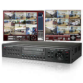 SSA-0824e: 8CH PDA Viewable Hexaplex MPEG-4 DVR
